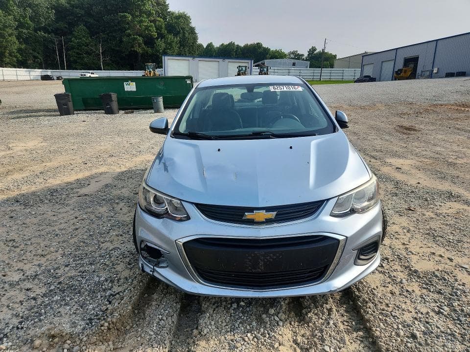 2018 CHEVROLET SONIC PREMIER 5