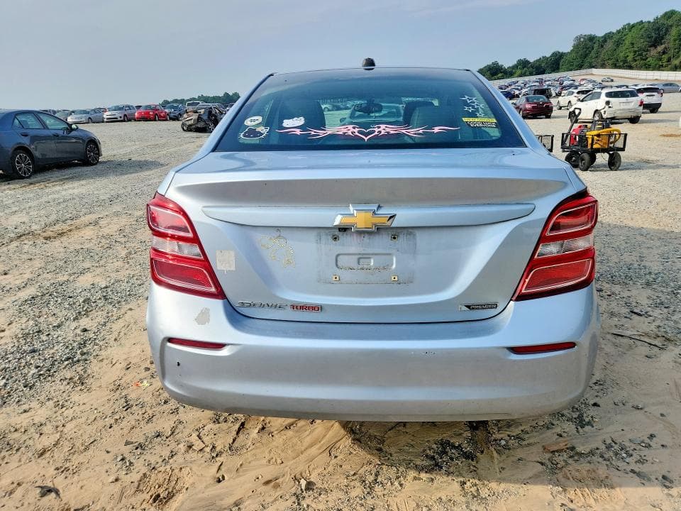2018 CHEVROLET SONIC PREMIER 6