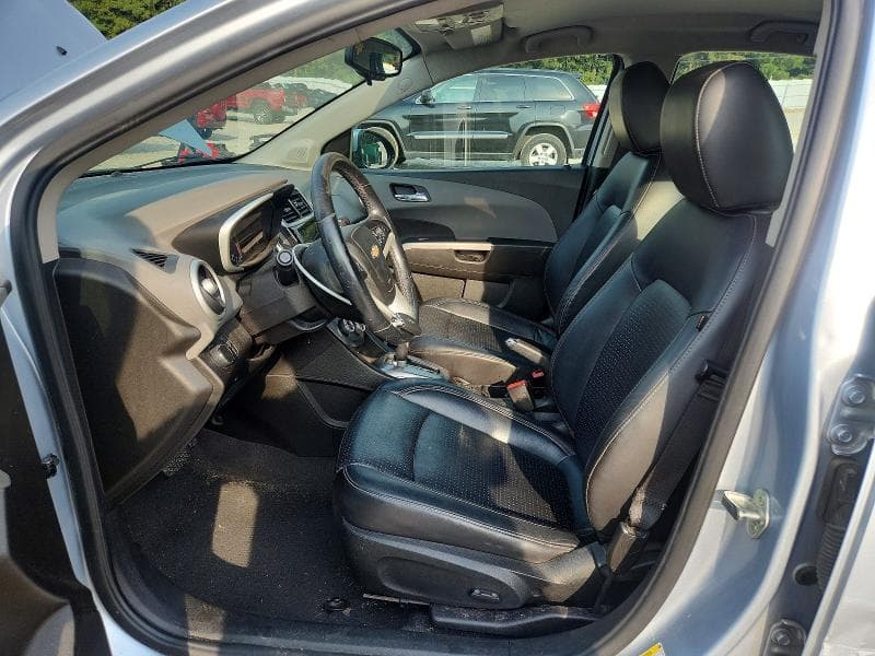 2018 CHEVROLET SONIC PREMIER 7