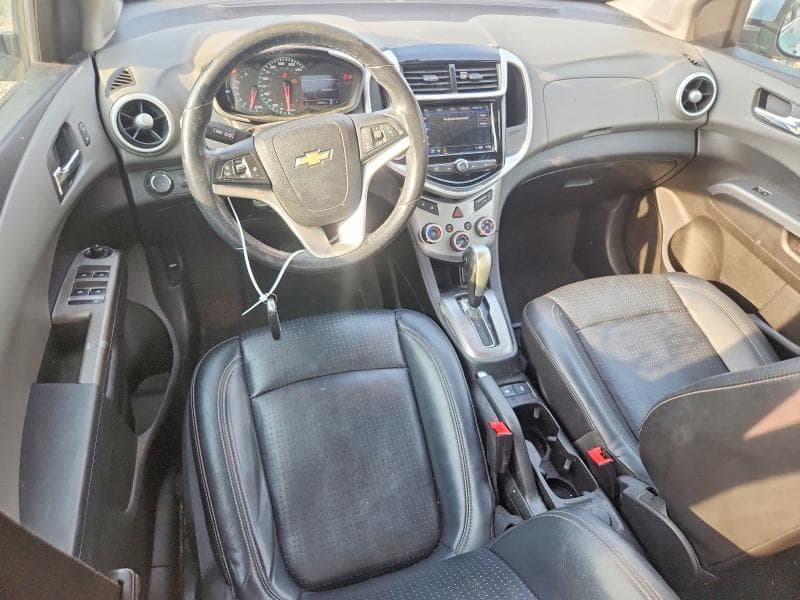 2018 CHEVROLET SONIC PREMIER 8