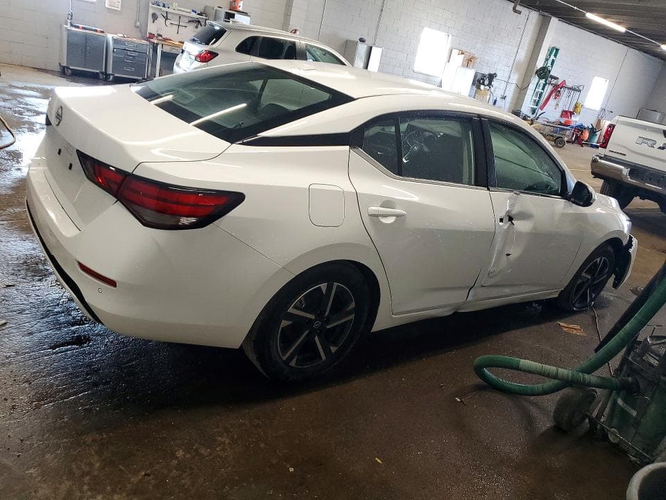 2025 NISSAN SENTRA SV 3
