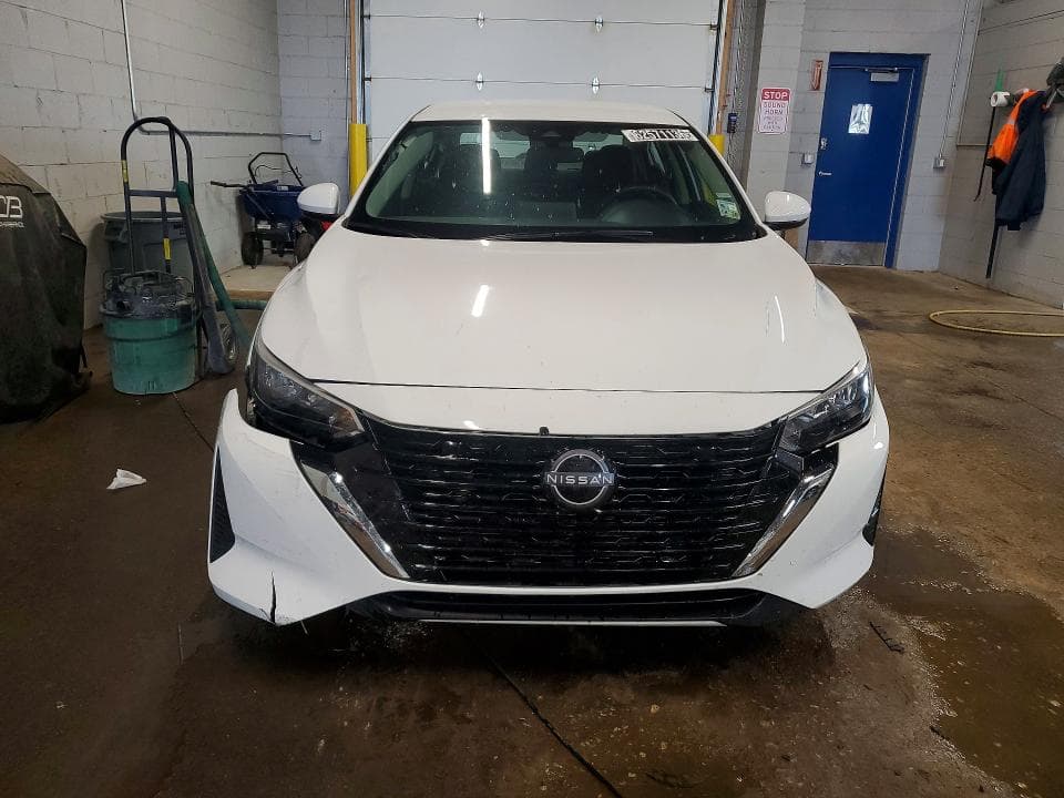 2025 NISSAN SENTRA SV 5