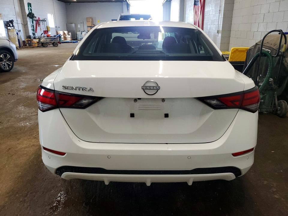 2025 NISSAN SENTRA SV 6