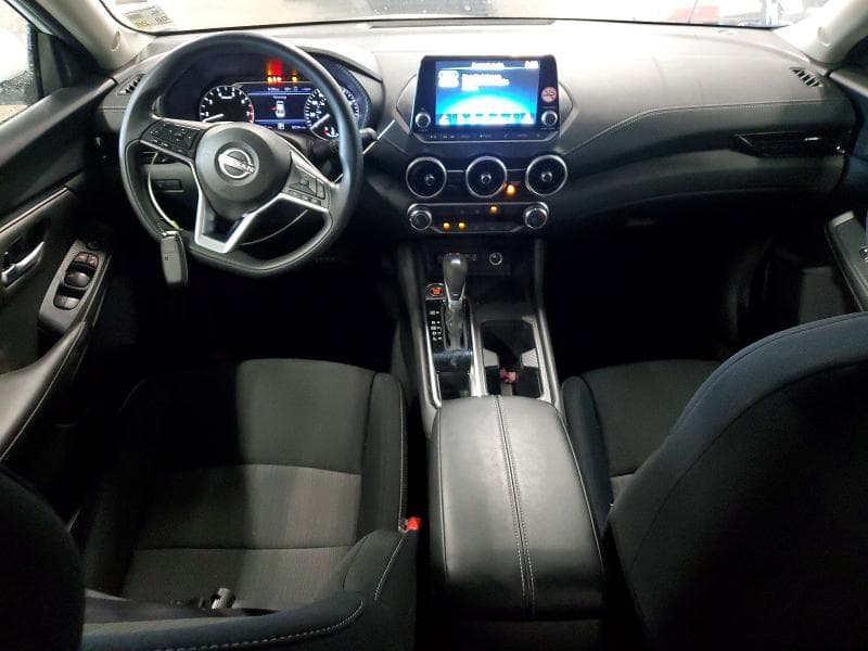 2025 NISSAN SENTRA SV 8