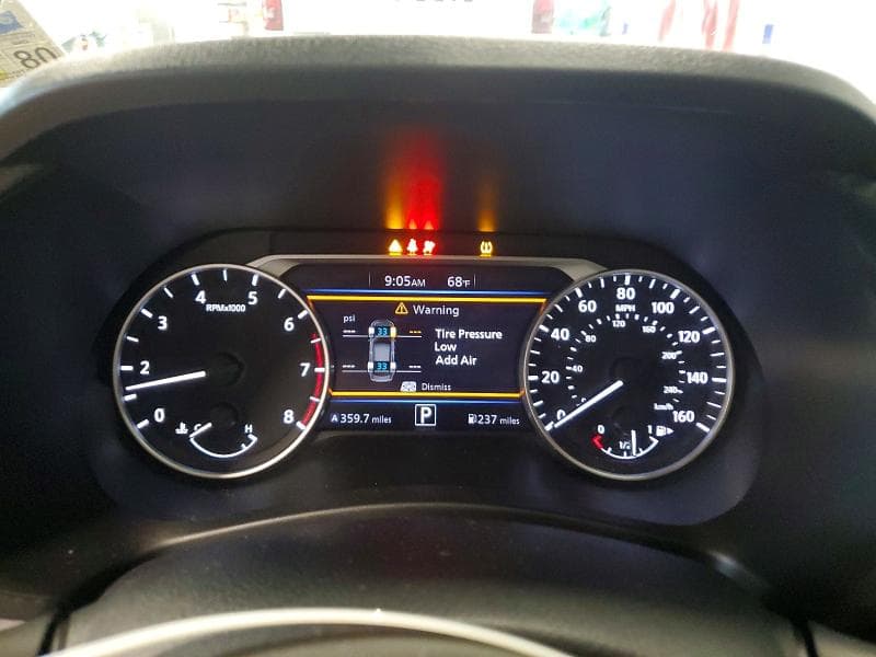 2025 NISSAN SENTRA SV 9