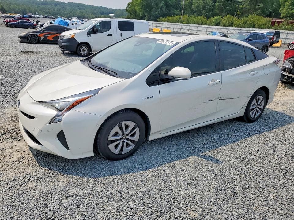 2017 TOYOTA PRIUS THREE - 1