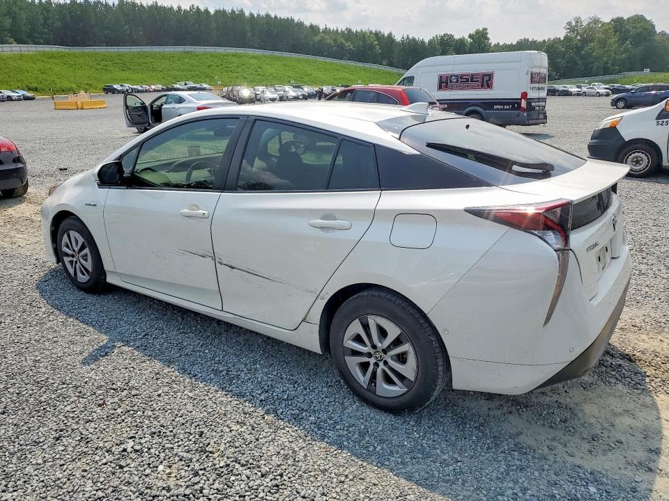 2017 TOYOTA PRIUS THREE 2