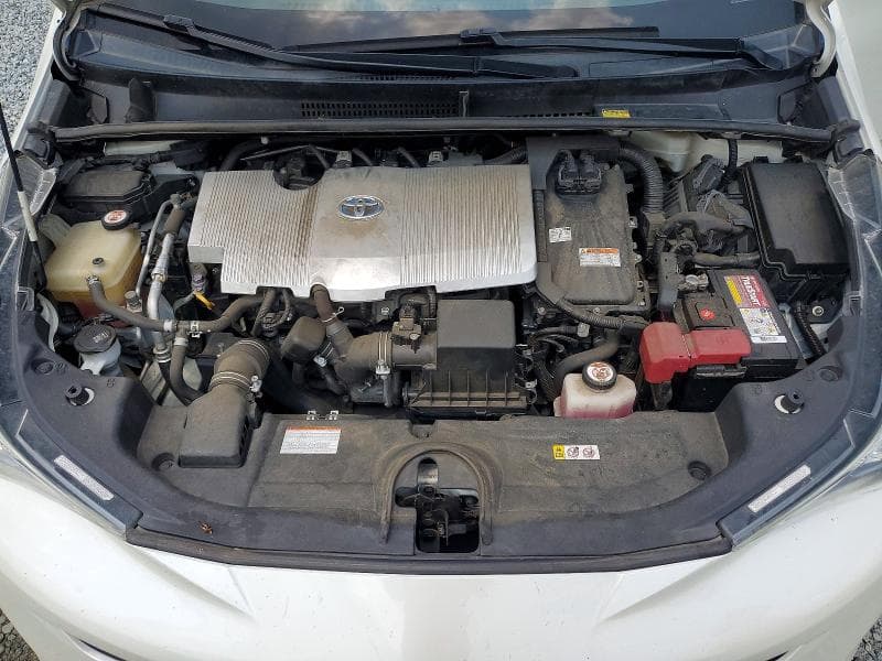 2017 TOYOTA PRIUS THREE 11