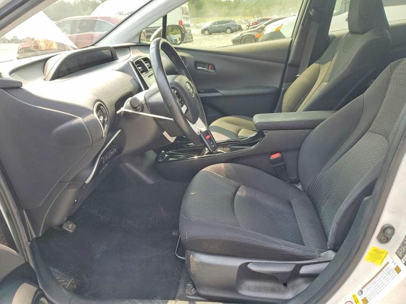 2017 TOYOTA PRIUS THREE 7