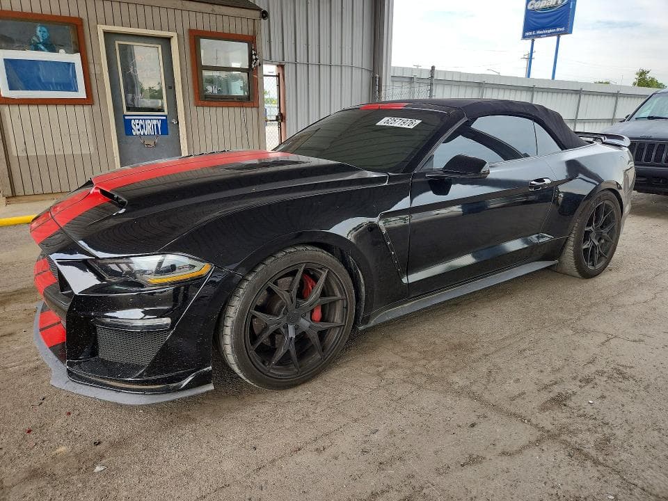 2019 FORD MUSTANG GT - 1