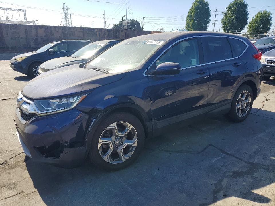 2018 HONDA CR-V EXL - 1