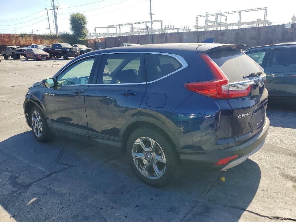 2018 HONDA CR-V EXL 2