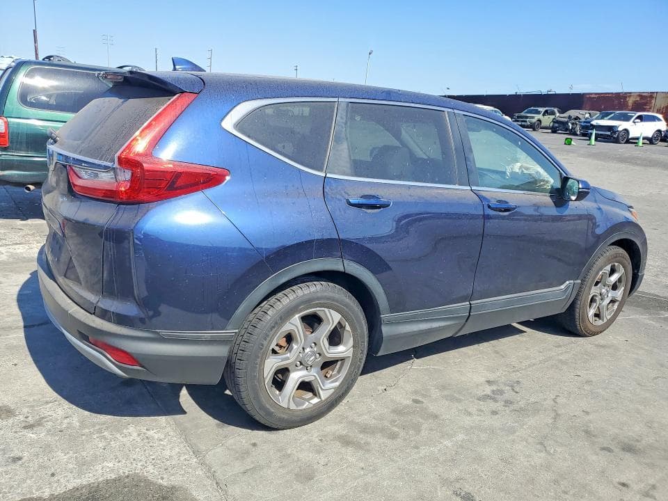 2018 HONDA CR-V EXL 3