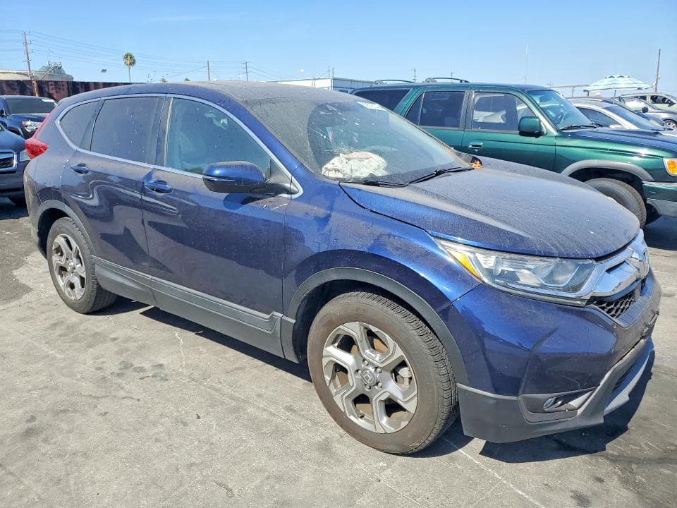 2018 HONDA CR-V EXL 4