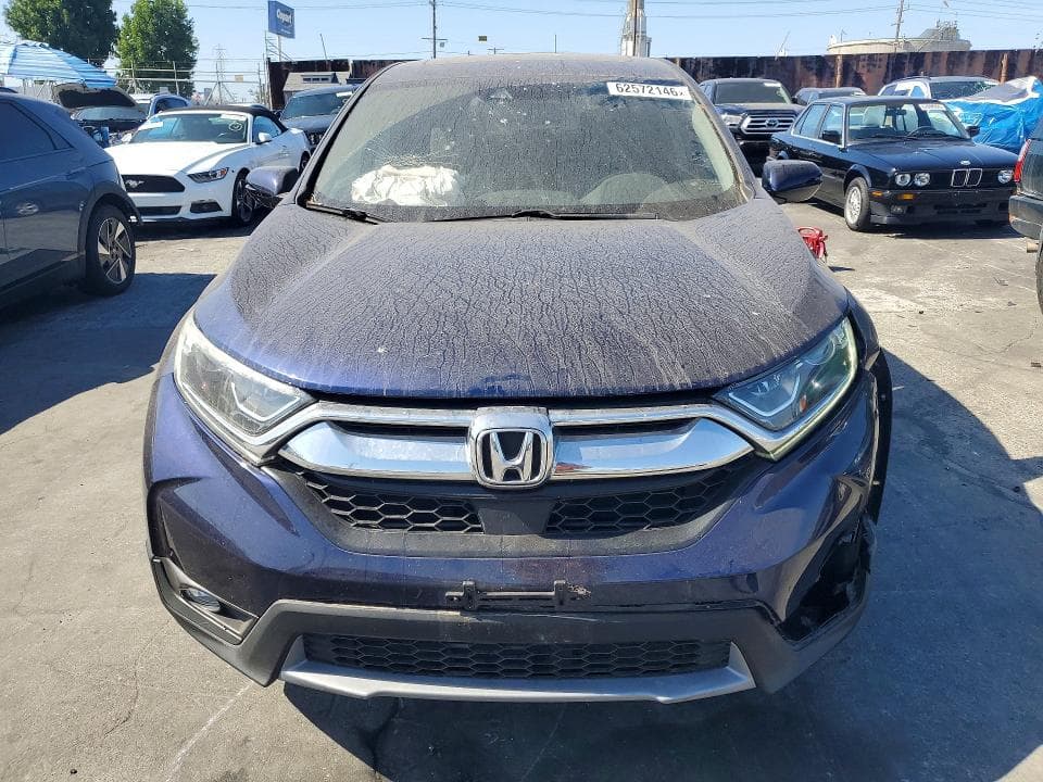 2018 HONDA CR-V EXL 5