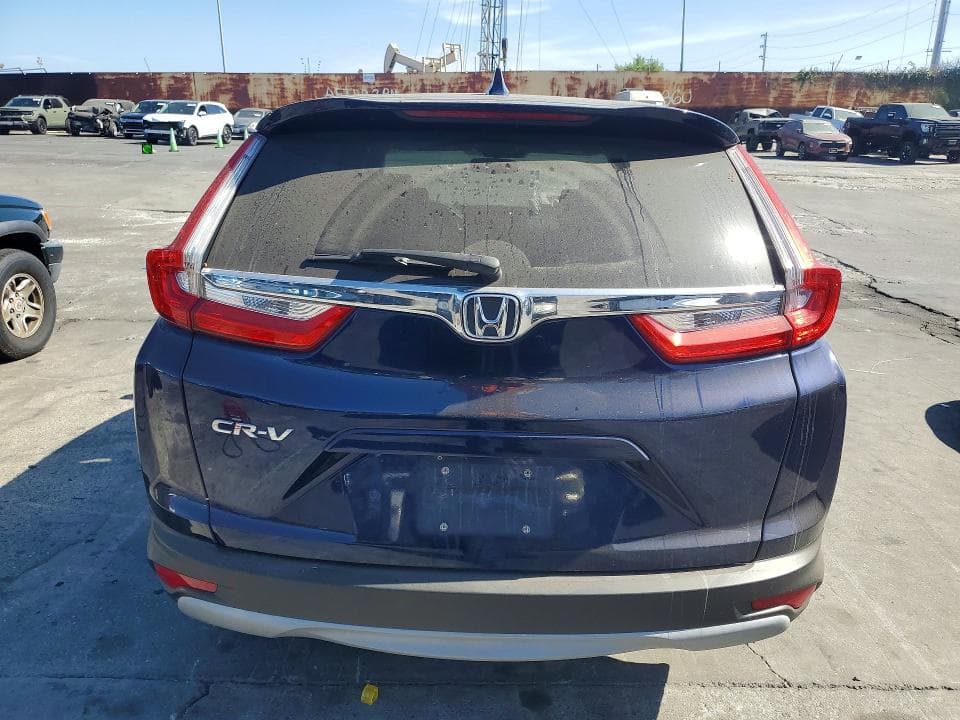 2018 HONDA CR-V EXL 6