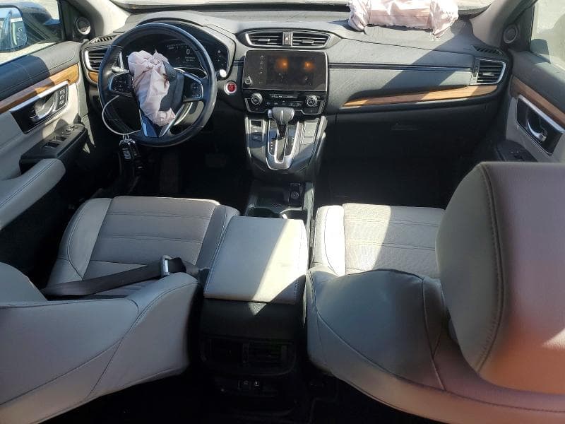 2018 HONDA CR-V EXL 8