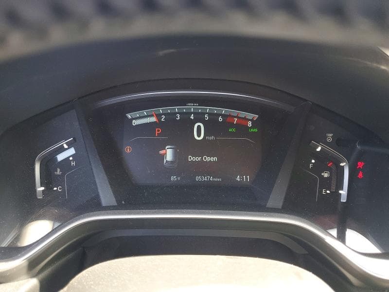 2018 HONDA CR-V EXL 9