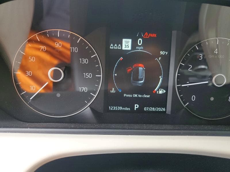 2020 LAND ROVER RANGE ROVER VELAR S 9
