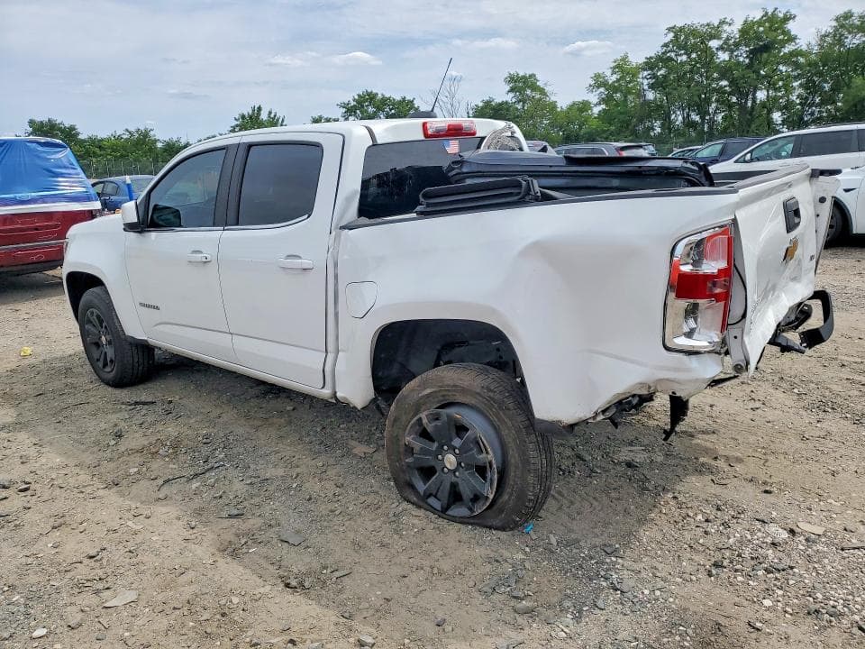 2019 CHEVROLET COLORADO LT 2