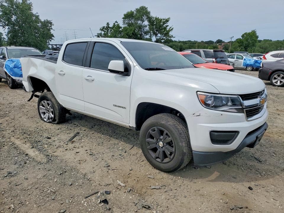 2019 CHEVROLET COLORADO LT 4