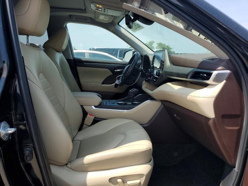 2022 TOYOTA HIGHLANDER XLE 5