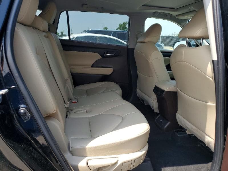 2022 TOYOTA HIGHLANDER XLE 6