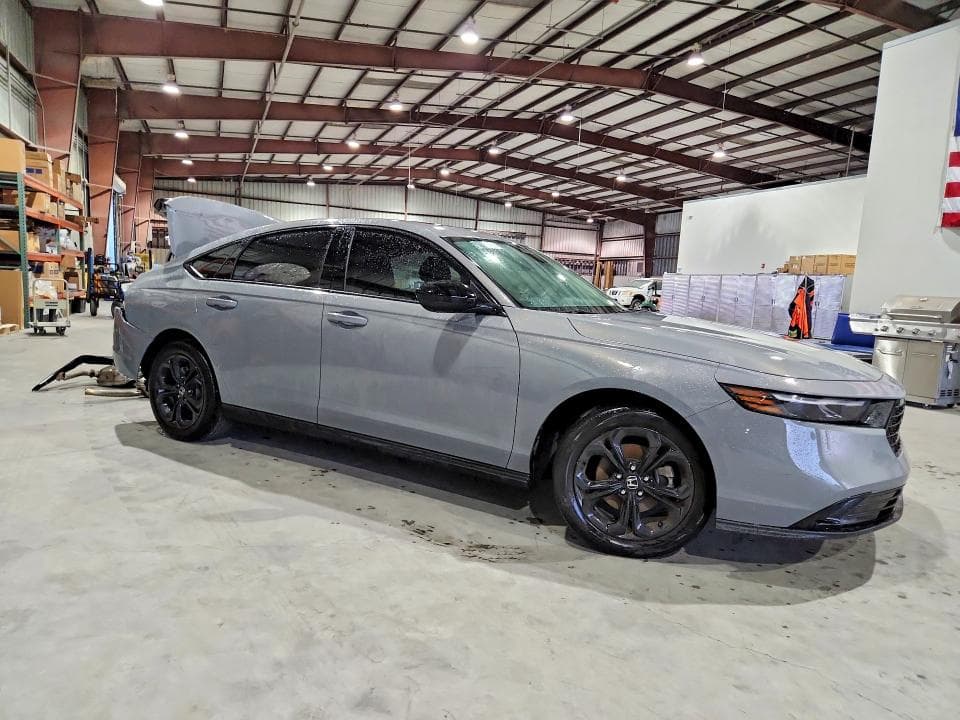 2025 HONDA ACCORD SE 4