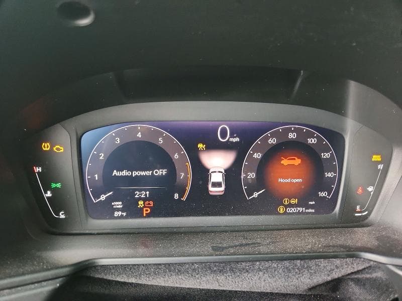 2025 HONDA ACCORD SE 9