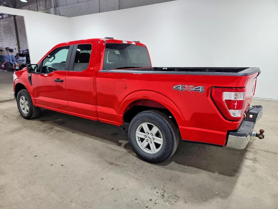 2022 FORD F150 SUPER CAB 2