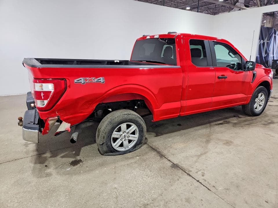 2022 FORD F150 SUPER CAB 3