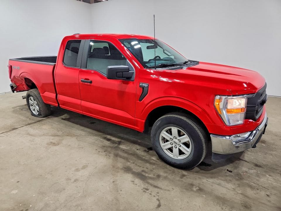 2022 FORD F150 SUPER CAB 4