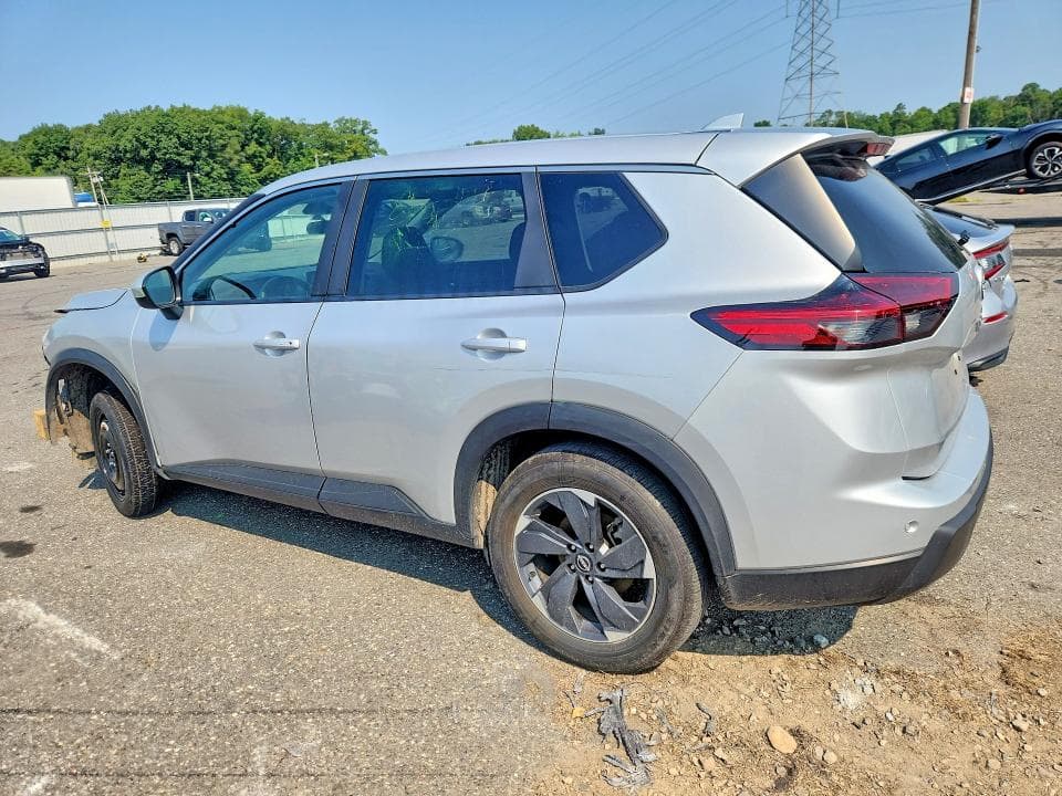 2025 NISSAN ROGUE SV 2