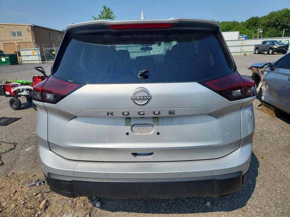 2025 NISSAN ROGUE SV 6