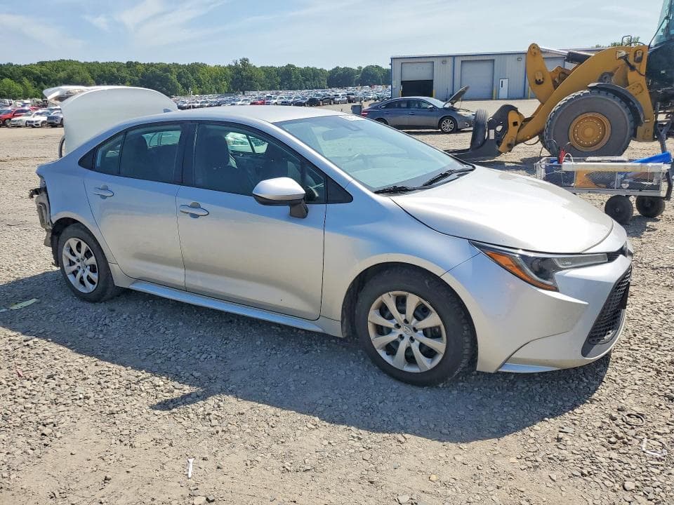 2020 TOYOTA COROLLA LE 4