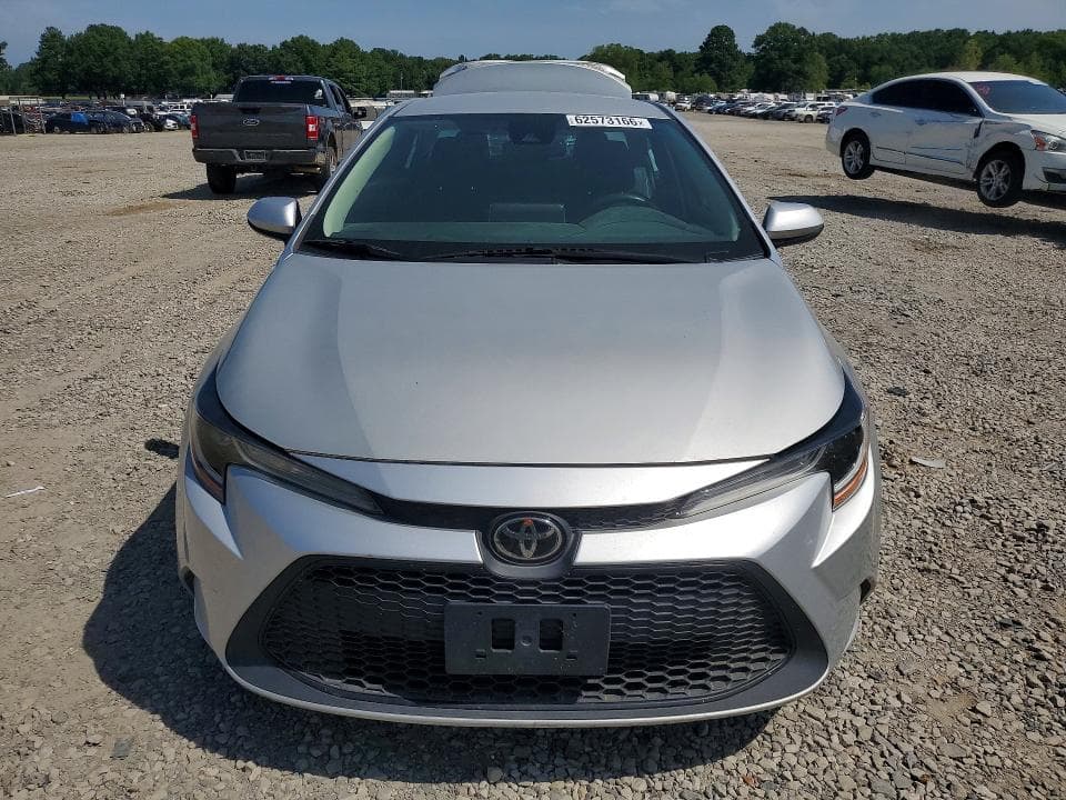 2020 TOYOTA COROLLA LE 5
