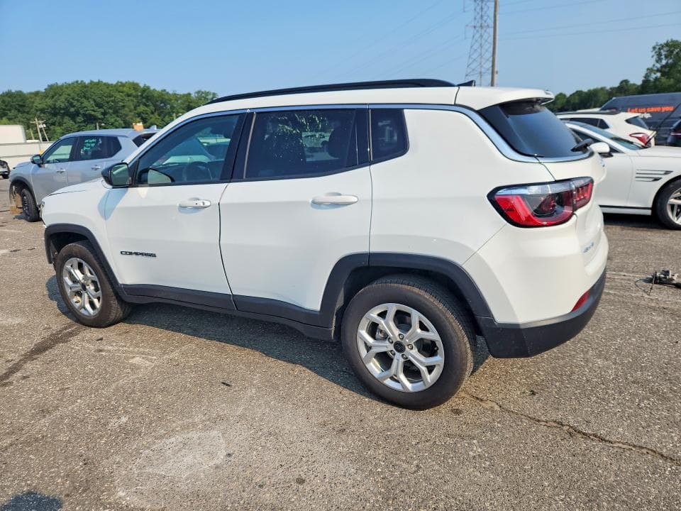 2025 JEEP COMPASS LATITUDE 2