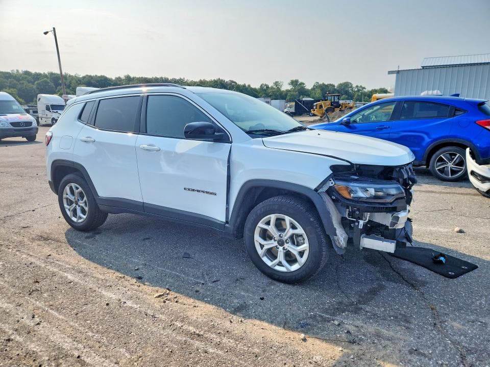 2025 JEEP COMPASS LATITUDE 4