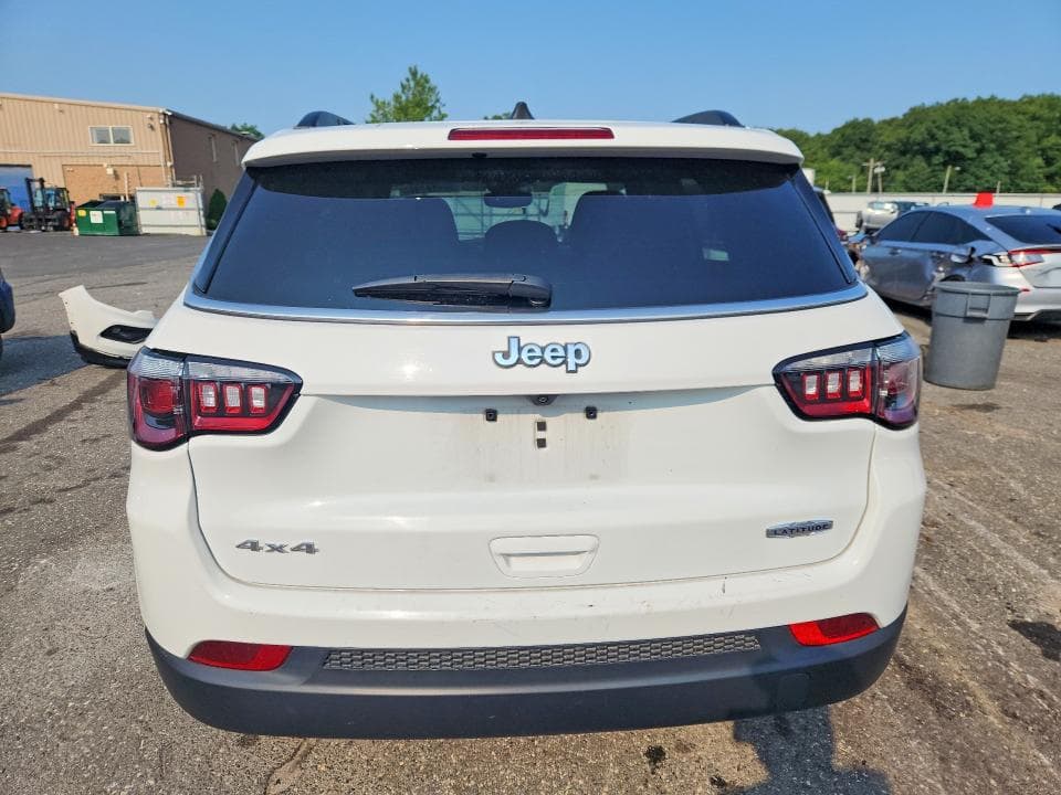 2025 JEEP COMPASS LATITUDE 6