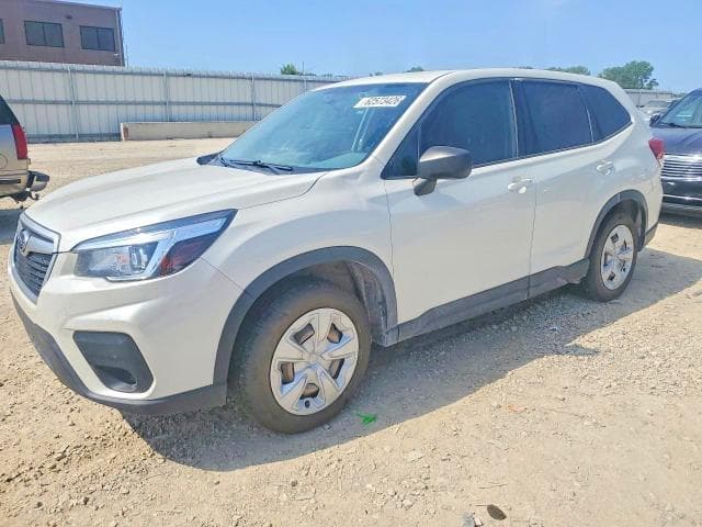 2020 SUBARU FORESTER - 1