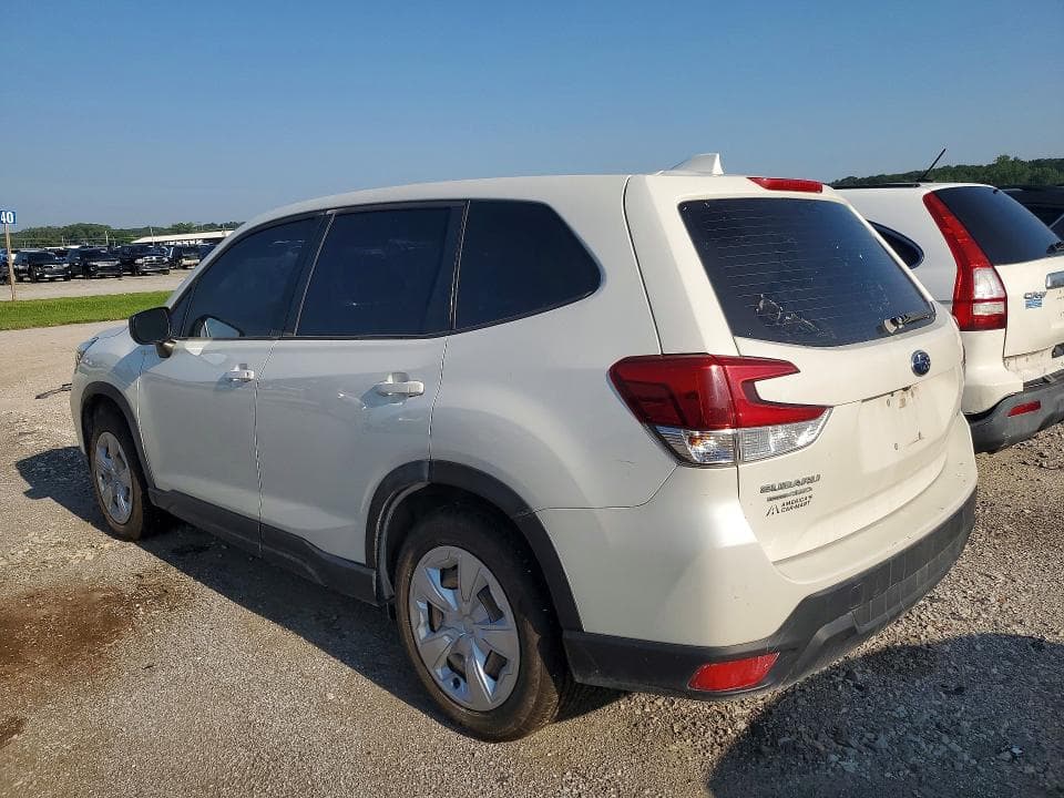 2020 SUBARU FORESTER 2