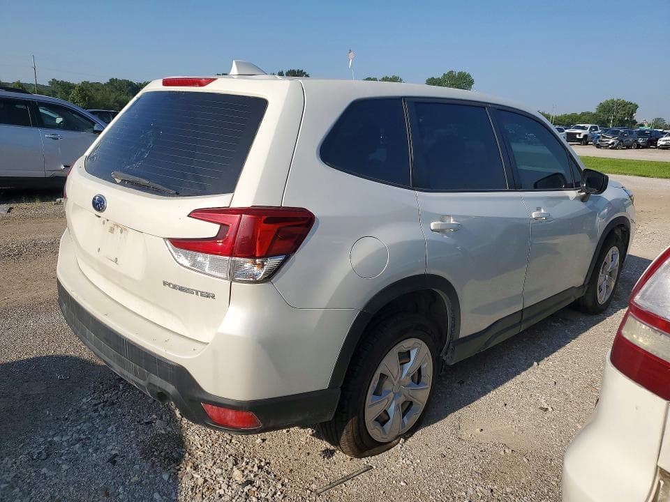 2020 SUBARU FORESTER 3