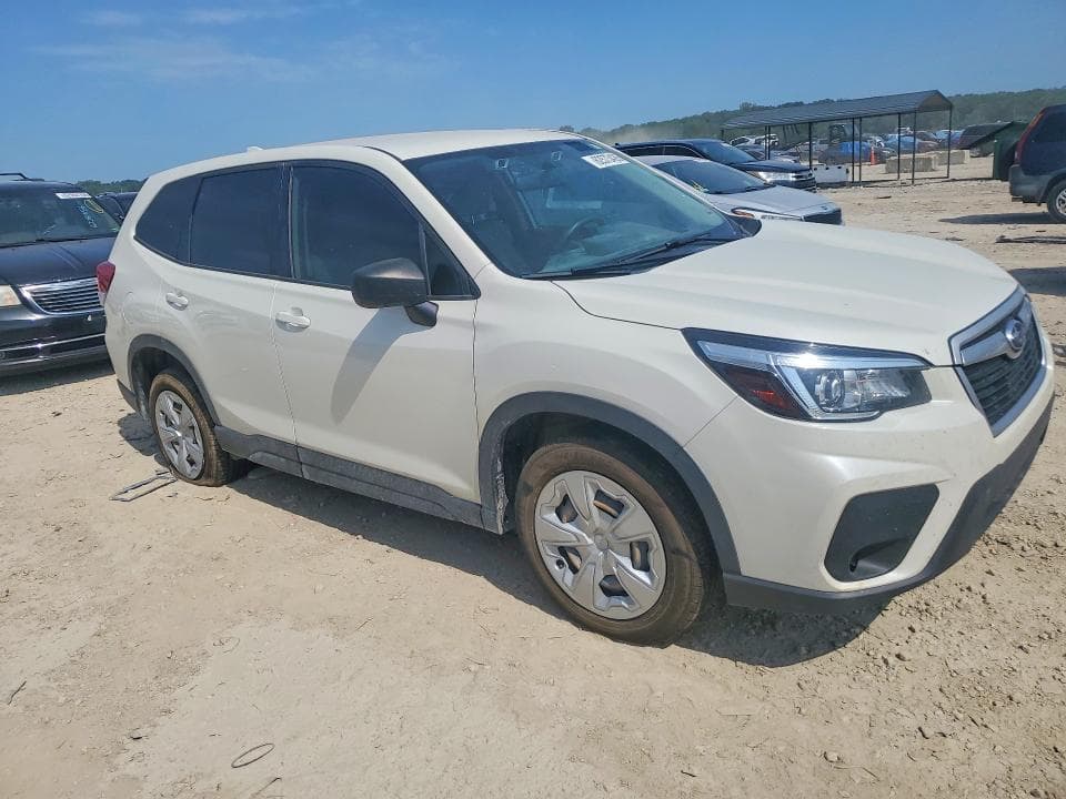 2020 SUBARU FORESTER 4