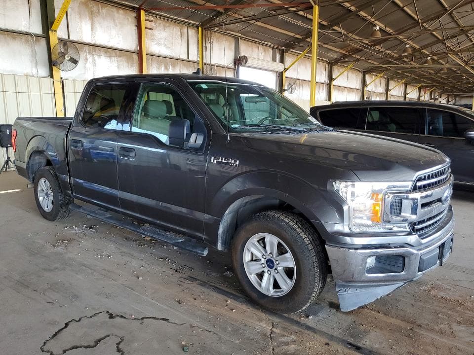 2019 FORD F150 SUPERCREW 4