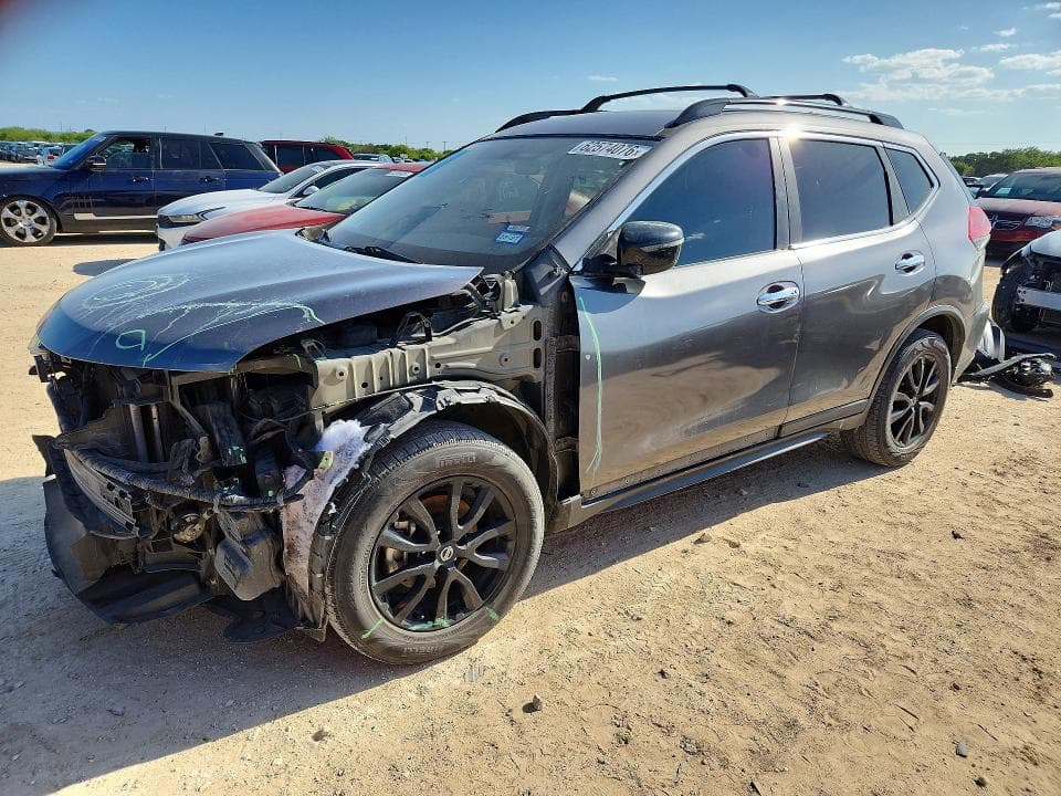 2018 NISSAN ROGUE SV - 1