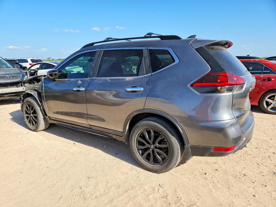 2018 NISSAN ROGUE SV 2