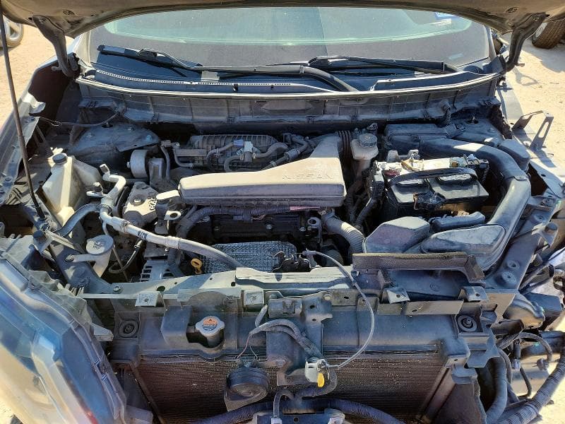 2018 NISSAN ROGUE SV 11