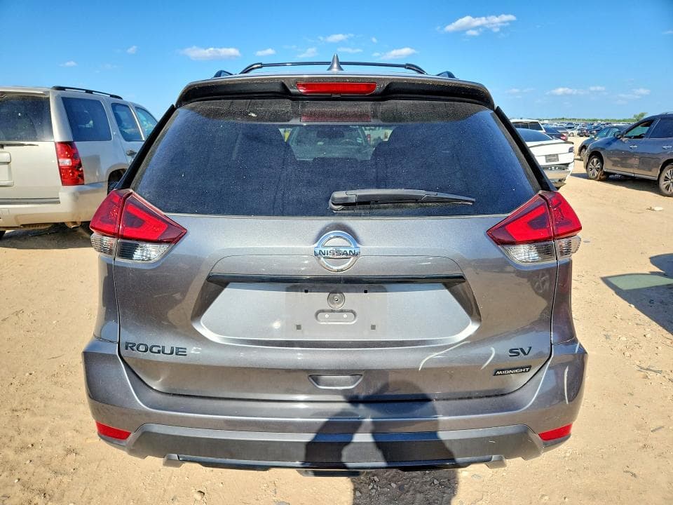 2018 NISSAN ROGUE SV 6