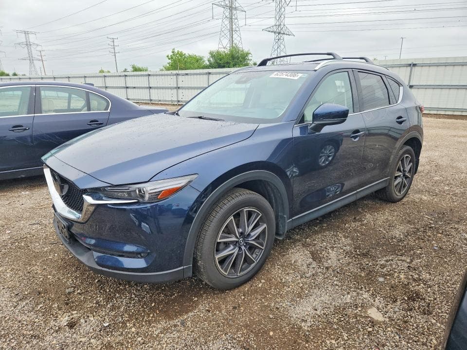 2018 MAZDA CX-5 GRAND TOURING - 1