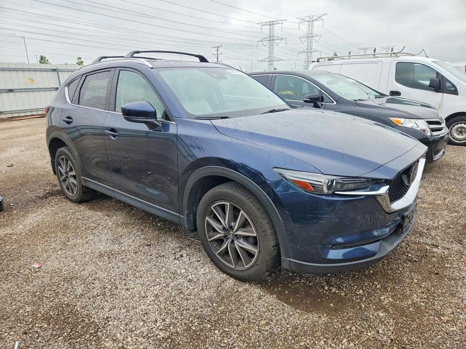 2018 MAZDA CX-5 GRAND TOURING 4